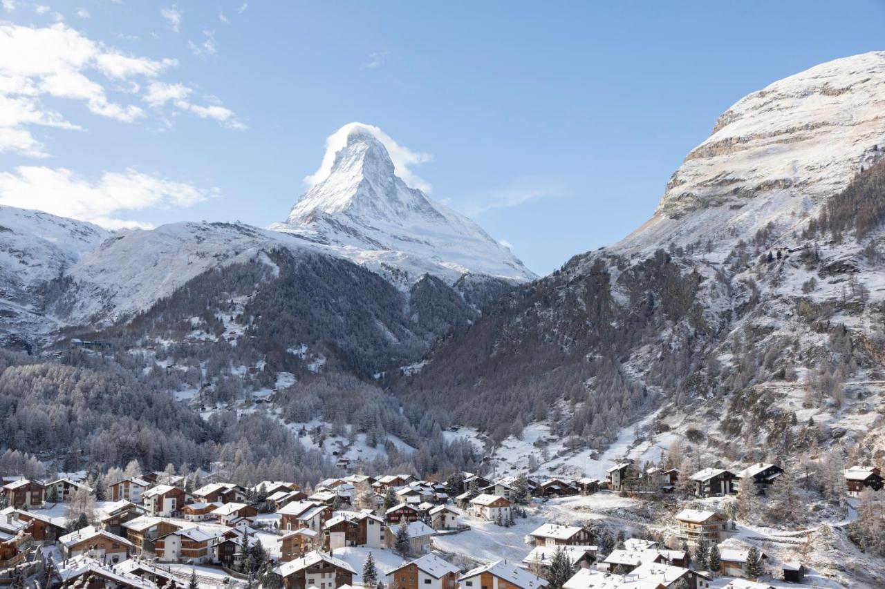Nomad By Cervo Mountain Resort Zermatt Exterior foto