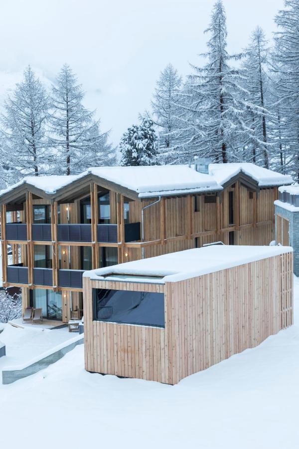 Nomad By Cervo Mountain Resort Zermatt Exterior foto