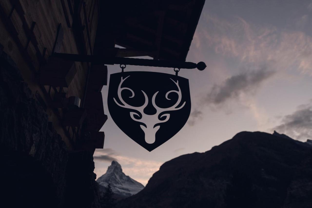 Nomad By Cervo Mountain Resort Zermatt Exterior foto