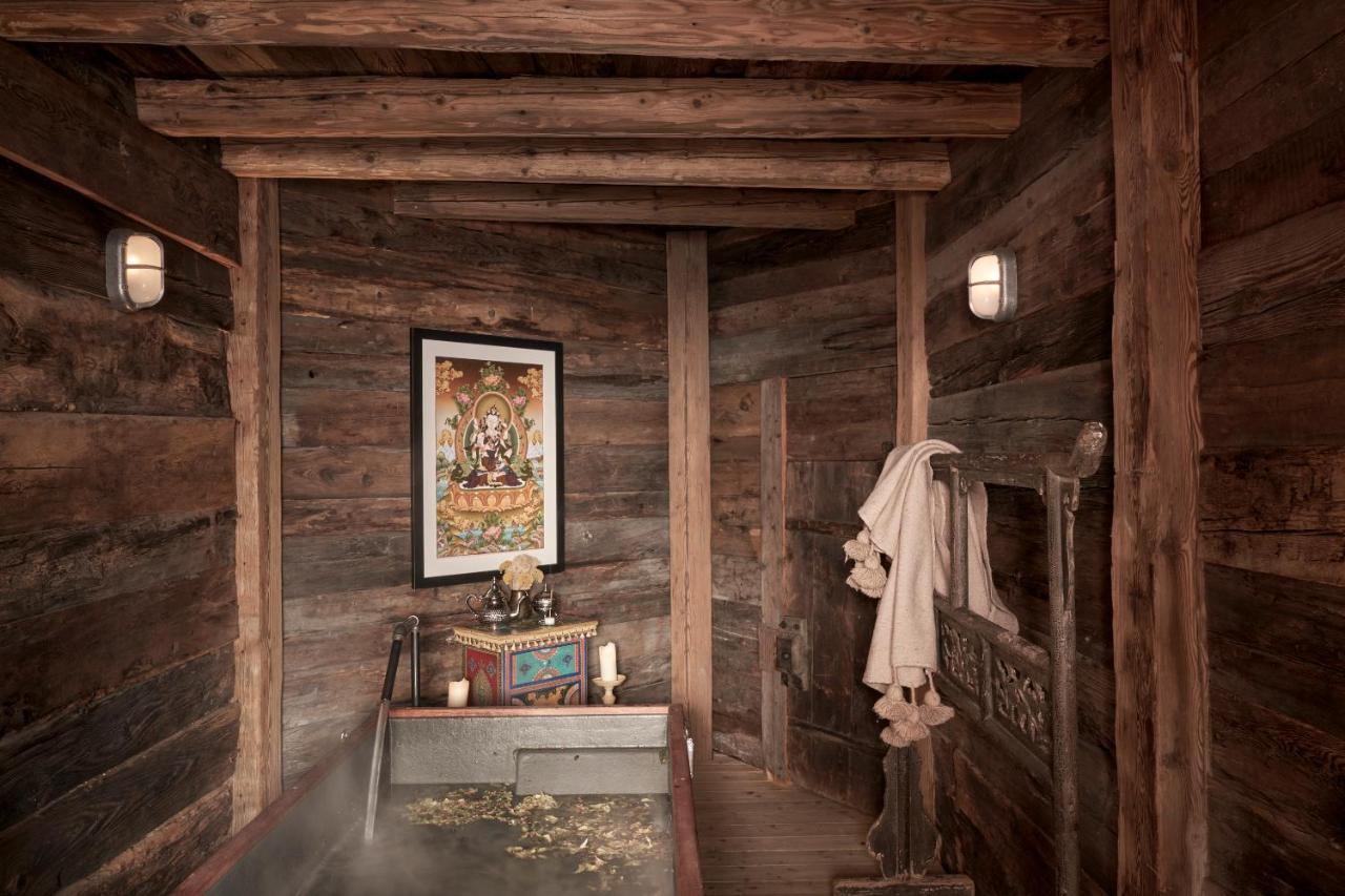 Nomad By Cervo Mountain Resort Zermatt Exterior foto