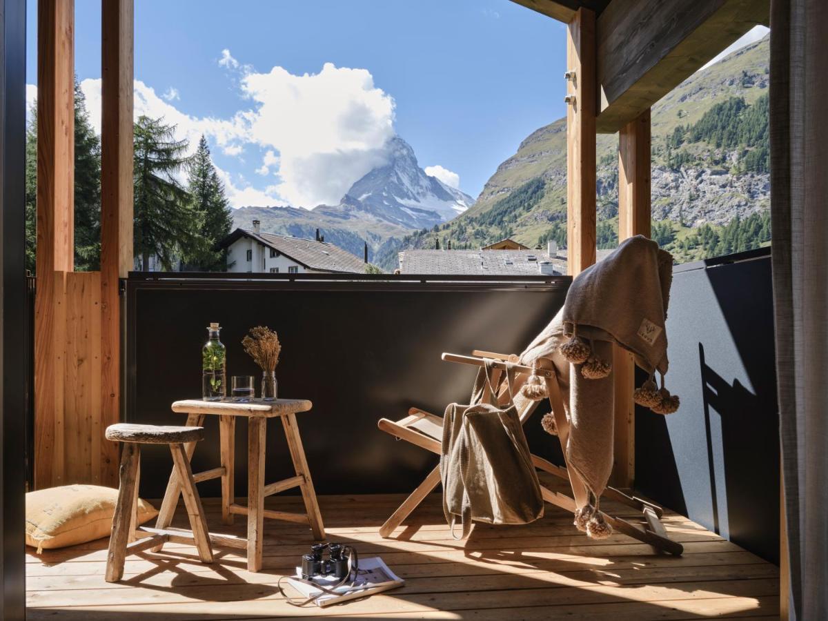Nomad By Cervo Mountain Resort Zermatt Exterior foto