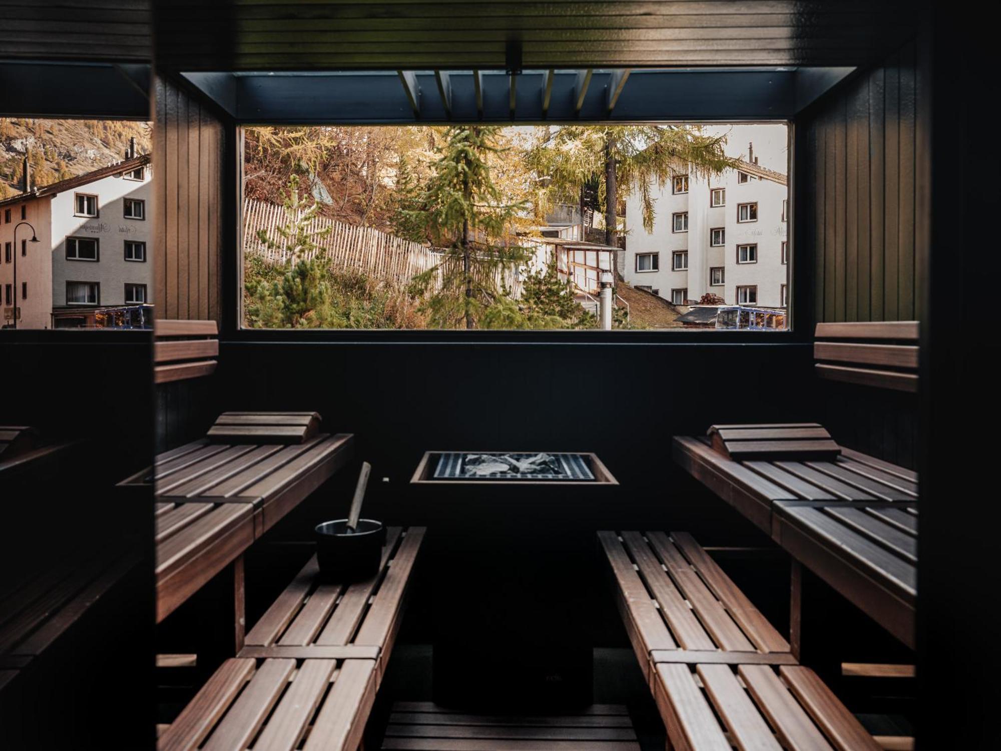 Nomad By Cervo Mountain Resort Zermatt Exterior foto